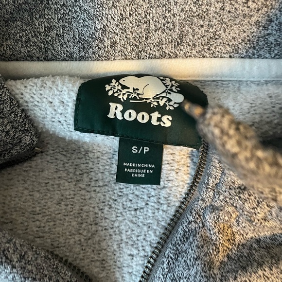 Roots Zip Stein -Salt and pepper colour. - Picture 2 of 3